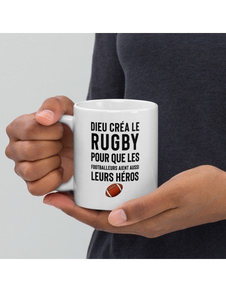 Tasse-Mug Fan de Rugby Cadeau Original Amusant Humour