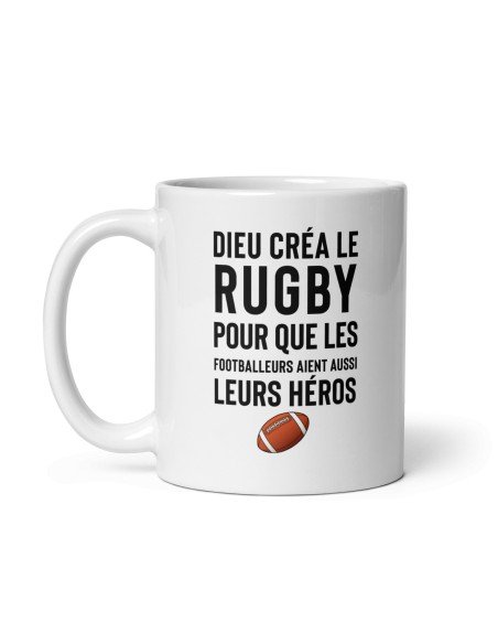 Tasse-Mug Fan de Rugby Cadeau Original Amusant Humour