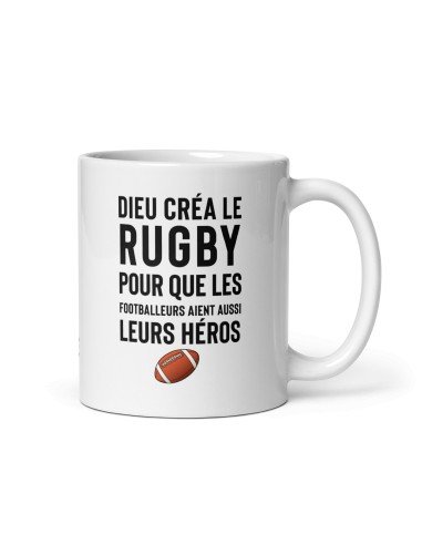 Tasse-Mug Fan de Rugby Cadeau Original Amusant Humour