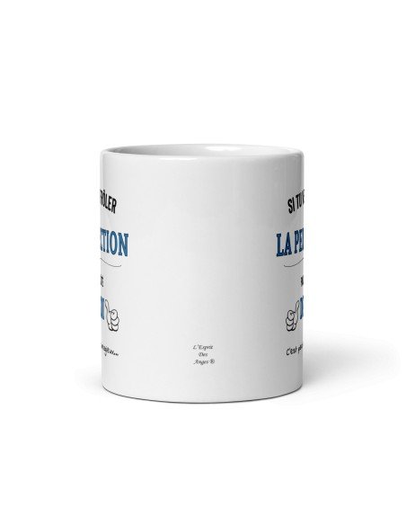 Tasse-Mug - Si tu veux frôler la Perfection - Cadeau Original Amusant Humour