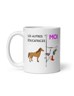 Tasse-Mug Meilleure Éducatrice Licorne - Idée Cadeau Humour Original Anniversaire 2