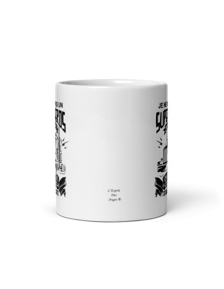 Tasse-Mug Cadeau Routier Chauffeur Poids Lourds Papa Original Amusant Humour