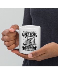 Tasse-Mug Cadeau Routier Chauffeur Poids Lourds Papa Original Amusant Humour 2