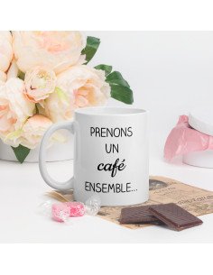 Tasses Deux Mugs Cadeau de Mariage Couple Original  Fiançailles Romantique  2