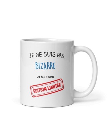 Tasse-Mug Cadeau Humour- Je suis une Édition Limitée -  Original Amusant Anniversaire Collègue
