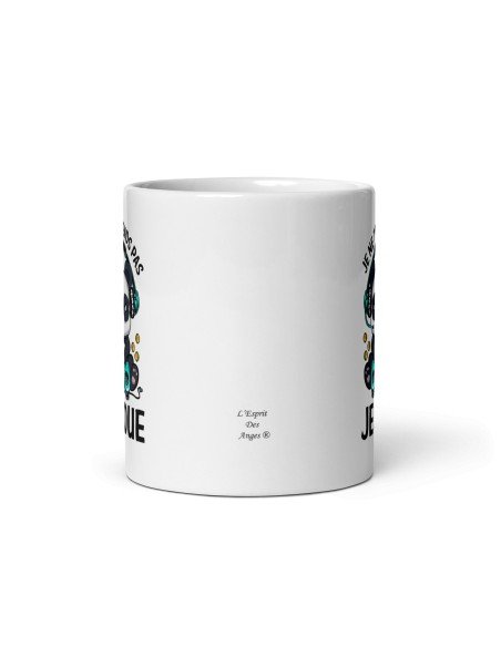 Tasse-Mug Cadeau Humour Gamer- Je ne t'entends pas je Joue-  Original Amusant Anniversaire Collègue