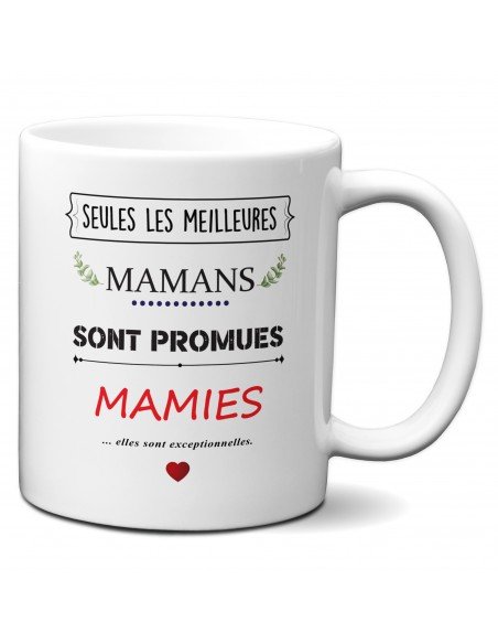 Tasse Mug Mamans Exceptionnelles Mamies - Annonce Grossesse Marraine Naissance Enfant -Idée Cadeau