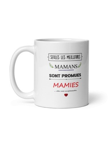 Tasse Mug Mamans Exceptionnelles Mamies - Annonce Grossesse Marraine Naissance Enfant -Idée Cadeau