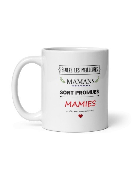 Tasse Mug Mamans Exceptionnelles Mamies - Annonce Grossesse Marraine Naissance Enfant -Idée Cadeau