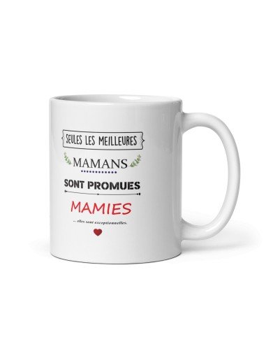 Tasse Mug Mamans Exceptionnelles Mamies - Annonce Grossesse Marraine Naissance Enfant -Idée Cadeau