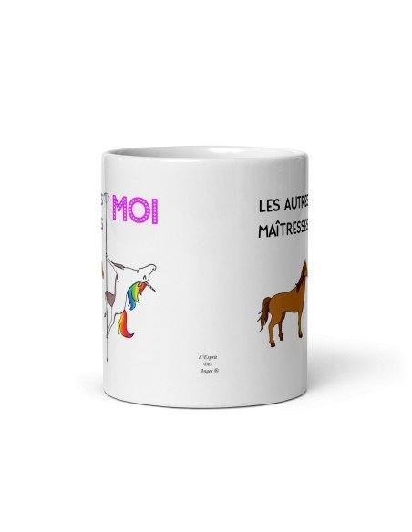 Tasse Mug Cadeau Maîtresse École - Les Autres Maîtresses Moi Licorne- Idée Originale Fin Année