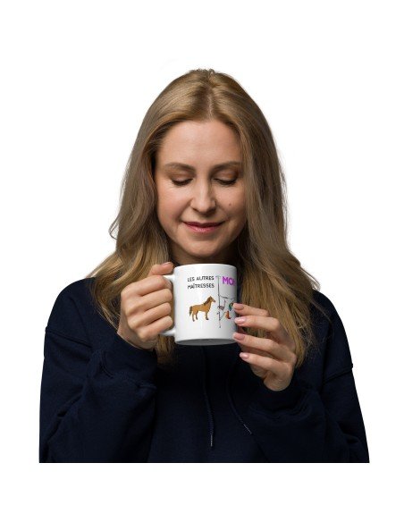 Tasse Mug Cadeau Maîtresse École - Les Autres Maîtresses Moi Licorne- Idée Originale Fin Année