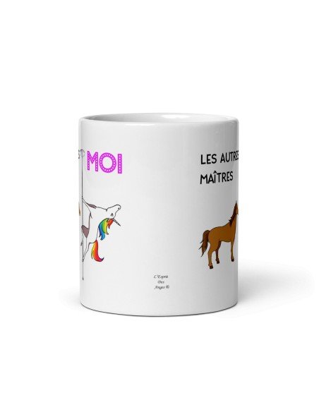 Tasse Mug Cadeau Maître École - Les Autres Maîtres Moi Licorne- Idée Originale Fin Année Humour