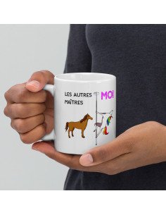 Tasse Mug Cadeau Maître École - Les Autres Maîtres Moi Licorne- Idée Originale Fin Année Humour 2