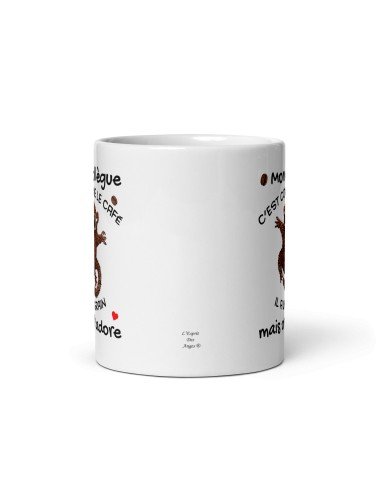 Tasse-Mug - Mon Collègue c'est comme le Café - Idée Cadeau Entreprise Ami Travail Nouveau Job 