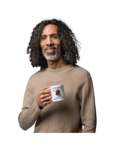 Tasse-Mug - Mon Collègue c'est comme le Café - Idée Cadeau Entreprise Ami Travail Nouveau Job 