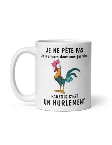 Tasse Mug Cadeau Humour  Original - Je ne Pète pas-  - Rigolo Amusant Anniversaire