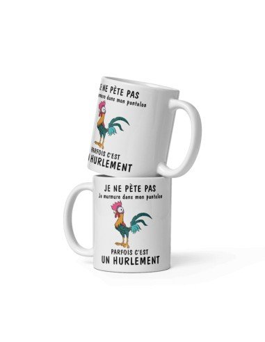 Tasse Mug Cadeau Humour  Original - Je ne Pète pas-  - Rigolo Amusant Anniversaire