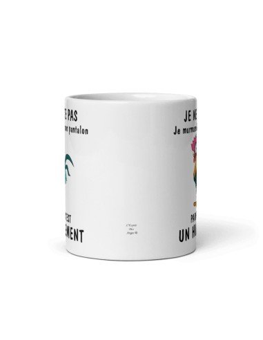 Tasse Mug Cadeau Humour  Original - Je ne Pète pas-  - Rigolo Amusant Anniversaire