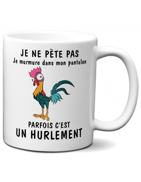 Tasse Mug Cadeau Humour  Original - Je ne Pète pas-  - Rigolo Amusant Anniversaire