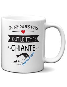 Tasse-Mug Humour Idée Cadeau Femme - Je ne suis pas...