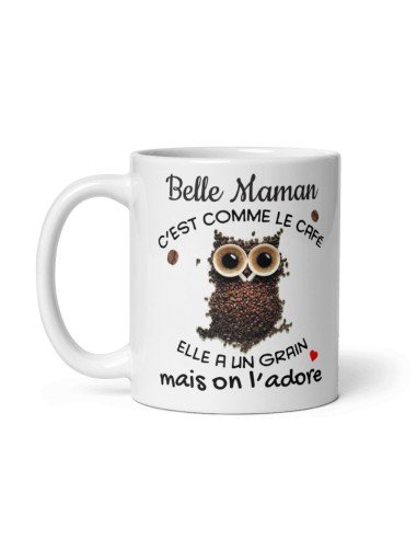 Tasse-Mug Cadeau - Belle Maman c'est comme le...