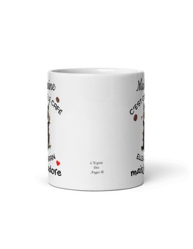 Tasse Mug Cadeau - Ma Cousine c'est comme le Café - Original Meilleure Cousine Anniversaire Noël