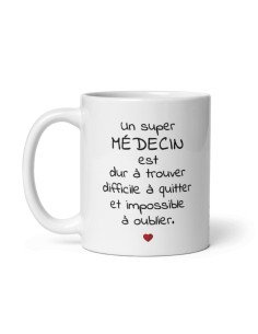 Tasse Mug Original - Médecin dur à Trouver - Idée Cadeau Homme Humour Docteur Soignant Collègue de Travail Médical 2