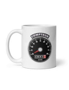 Tasse Mug Cadeau Anniversaire 30 ans Femme Homme - 30 ans au compteur - Original Personnalisé 2