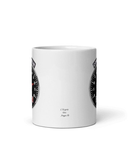 Tasse Mug Cadeau Anniversaire 70 ans Femme Homme - 70 ans au compteur - Original Personnalisé