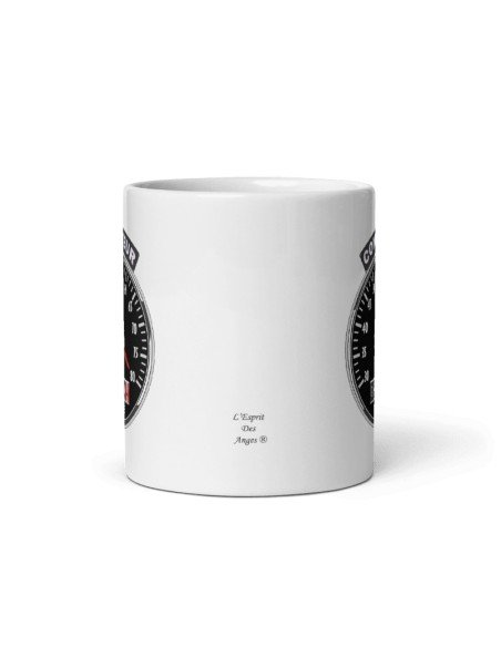 Tasse Mug Cadeau Anniversaire 80 ans Femme Homme - 80 ans au compteur - Original Personnalisé