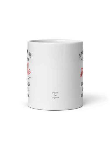 Tasse Mug Cadeau Fille Anniversaire - Je Souris Je Ris - Idée Originale Personnalisé