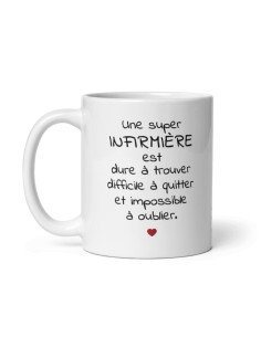 Tasse Mug Original - Infirmière dure à Trouver - Idée Cadeau Homme Humour Infirmière Soignant Collègue de Travail Médical 2