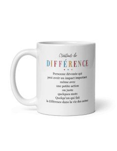 Tasse-Mug Cadeau Collègue - Créateur de Différence -Femme Homme Ami Travail Nouveau Job 2