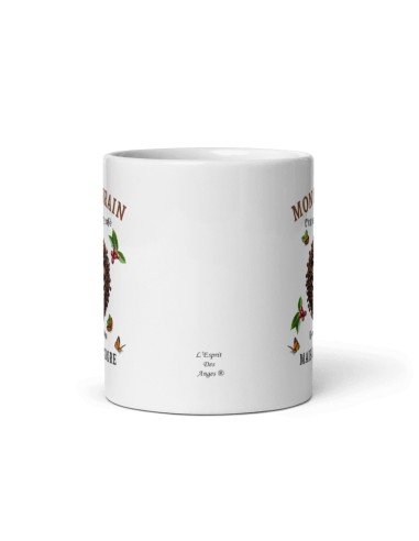 Tasse Mug - Mon Parrain C'est Comme le Café Je l'Adore- Idée Cadeau Original Baptême Parrain Anniversaire