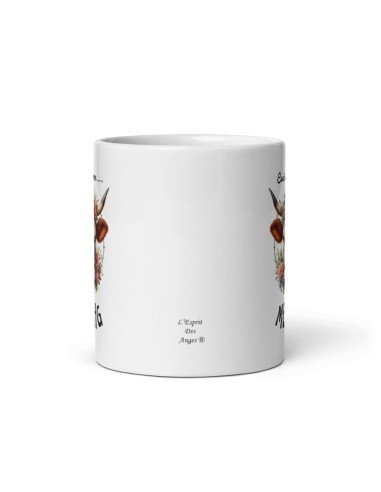 Tasse Mug Cadeau Humour  Original - Ceci est mon Meugh - Vache Amusant Rigolo Papa Maman Collègue Ami