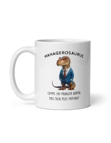 Tasse-Mug Collègue-Managerosaurus Manager Dinosaure -- Idée Cadeau Patron Travail Nouveau Job