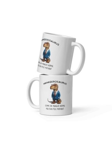 Tasse-Mug Collègue-Managerosaurus Manager Dinosaure -- Idée Cadeau Patron Travail Nouveau Job