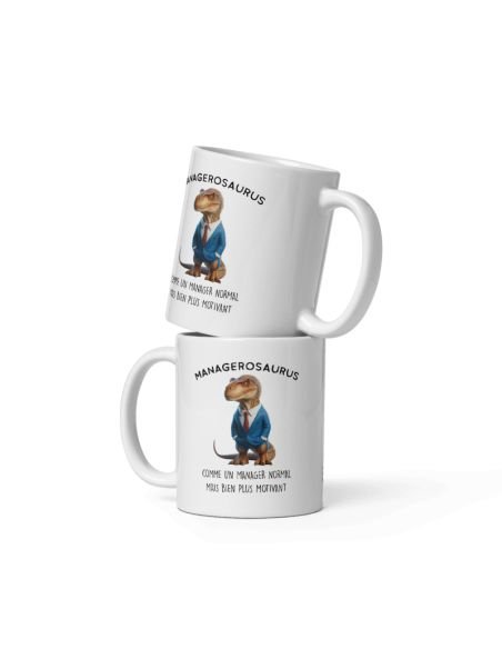 Tasse-Mug Collègue-Managerosaurus Manager Dinosaure -- Idée Cadeau Patron Travail Nouveau Job