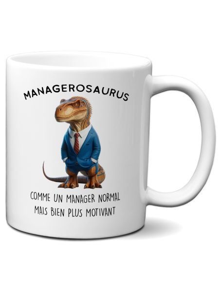 Tasse-Mug Collègue-Managerosaurus Manager Dinosaure -- Idée Cadeau Patron Travail Nouveau Job