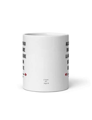 Tasse Mug Cadeau Anniversaire Maraiage Couple - La Meilleure Décision de ta Vie - Original Anniversaire  Noces Saint Valentin