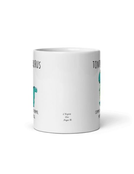 Tasse Mug Cadeau Tonton Dinosaure- Tontonsaurus- Original Drole Amusant Rigolo Anniversaire  Homme