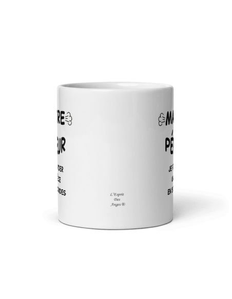 Tasse Mug Cadeau Humour  Original - Maître Péteur-  - Drole Rigolo Amusant Marrant