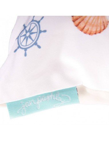 Housse de coussin marin Jan Pashley