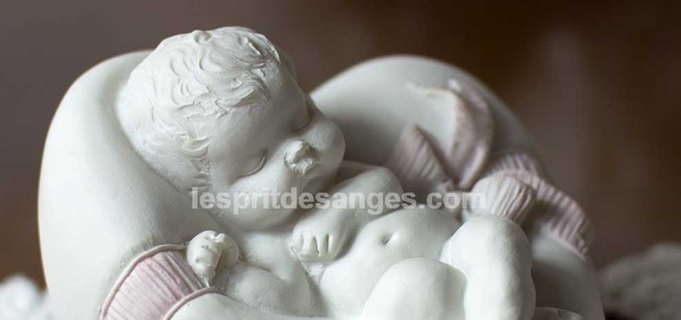 un baptême d'ange