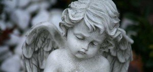 grande statue d'ange