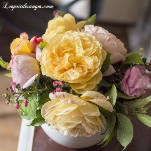 bouquet de roses