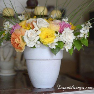 bouquet de roses